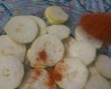 A picture of step 2 of Amrood ka achar.
