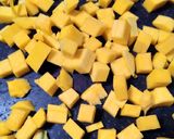 Une image de l'étape 1 de Spaghetti butternut et bleu.