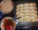 صورة لخطوة 3 من وصفة قاطو محشو بالمربى ☕☕🍪