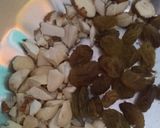A picture of step 1 of Chawal kheer(indian rice pudding).