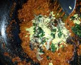 A picture of step 5 of Egusi soup.