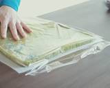 Matcha Swiss Roll (Matcha Roll Cake)Recipe video recipe step 15 photo