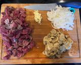 Foto del paso 1 de la receta: Lomo con Salsa de Champiñones