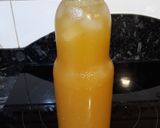 Foto del paso 2 de la receta: Infusión de diente de león, menta y zumo de naranja
