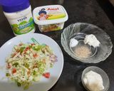 मेयोनेज़ सैंडविच (mayonnaise sandwich recipe in Hindi) रेसिपी चरण 1 फोटो