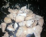 A picture of step 1 of Club sandwich.