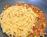 Gambar langkah 5 resipi 👩‍🍳Pasta Daging Cincang.