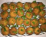 A picture of step 6 of Potato Balls.