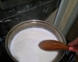Foto langkah ke 5 dari resep Bubur ganefo (bubur singkong pandan).