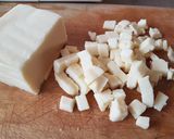 Une image de l'étape 3 de Aligot avec de la tome fraîche.