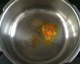 A picture of step 2 of Surati Papdi, Ratalu, Shakkariya Nu Mix Shaak.