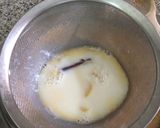 Foto del paso 5 de la receta Flan de huevo con base de bizcocho