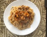 Foto del paso 3 de la receta: Fideos con Salsa de Atún 🍝
