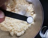 A picture of step 2 of Crispy masala bhondi.