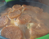 Foto del paso 4 de la receta: Sopas de ajo a la hierbabuena con chistorra