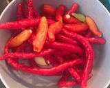 Foto langkah ke 1 dari resep Sambal goreng tempe teri asin pedas 🌶🌶🌶.