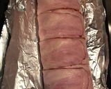 Foto del paso 5 de la receta: Rollo de carne relleno de jamón y queso 🧀