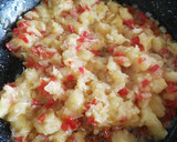 Foto del paso 2 de la receta: Spaghetti con salsa de plátano al curry