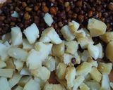 चटपटी चना आलू चाट (Chatpati chana aloo chaat recipe in Hindi) रेसिपी चरण 4 फोटो