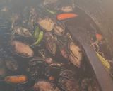 Foto langkah ke 3 dari resep Cumi hitam praktis.