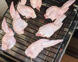 A picture of step 4 of ★ Mozzarella Chicken wings★.