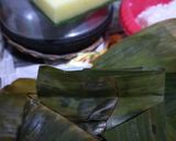 Foto langkah ke 4 dari resep Lontong isi sayuran.