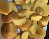 Foto del paso 1 de la receta: Papas amarillas cocidas