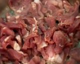 Tejfölös mustáros ragu recept fázis 3 fotója