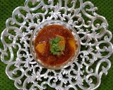 A picture of step 3 of Masala petha sabji.