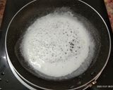A picture of step 3 of Neer Dosa.