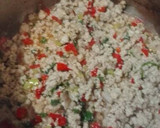 Foto del paso 4 de la receta: Picadillo de pollo