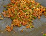 Veg Garlic fried rice recipe step 3 photo
