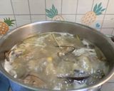 Foto langkah ke 3 dari resep Sop Kepala & Kaki Kambing Muda.