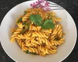 Red sauce creamy pasta recipe step 6 photo