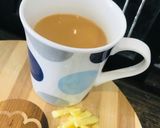 A picture of step 2 of Adrak Wali Chai.