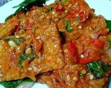 Foto langkah ke 4 dari resep Tempe penyet kemangi 🤤.