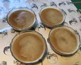 Une image de l'étape 4 de Crèmes café aux épices de Noël.