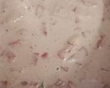 A picture of step 2 of Sattu Powder Chilla.