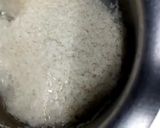 A picture of step 2 of Chicken mandi rice.