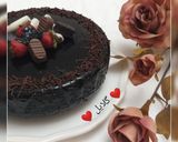 عکس مرحله 7 از دستور کیک موکا با سس شکلاتی 😋