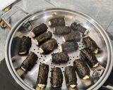 Foto langkah ke 6 dari resep Ayam udang gulung nori (frozen).