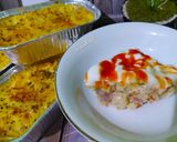 Foto langkah ke 12 dari resep Cheesy Macaroni Schotel.