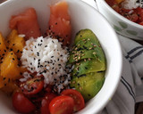 Foto del paso 5 de la receta: Poke bowl de salmón marinado