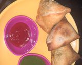 A picture of step 8 of Samosa-aloo samosa.