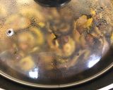 A picture of step 5 of Bitter gourd and black grams veg.