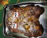 Une image de l'étape 10 de Gâteau fondant skull aux abricots.