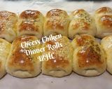 A picture of step 6 of 🥟Cheesy Chicken Dinner Rolls🥟.
