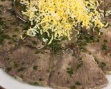 Foto del paso 2 de la receta: Lengua a la vinagreta
