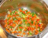 A picture of step 5 of Carne Mechada (Chilean-Style Shredded Beef).