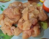 A picture of step 2 of Orange Chicken🍊🍗🍛.